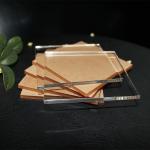 ANXIN 94% light transmittance laser cutting acrylic board 2mm- 10mm acrylic led