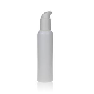 Quality Semi Opaque White 120ml Opal Glass Bottle Lotion Pump Bottle wholesale