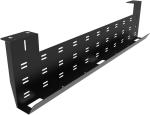 Long Metal Under Desk Cable Organizer Tray for Perfect Standing Desk Cable