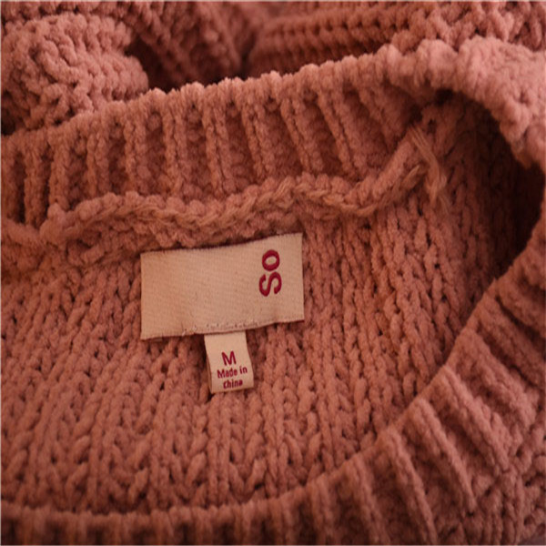 Ladies Casual Sweaters Solid Color Sweater Casual Style Cheap Price