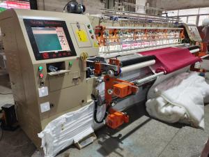 Quality 320CM Industrial Computerized Shuttle Quilting Machine For Bedding wholesale