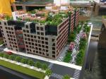 Colourful Light Architecture House Model American Residential Style
