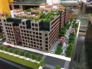Quality Colourful Light Architecture House Model American Residential Style wholesale
