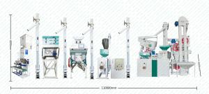 Quality Rice Mill 15 Tons Rice Processing Machinery wholesale