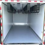 Gasoline 4x2 Refrigerated Truck Body 5 Ton Refrigerated Delivery Van