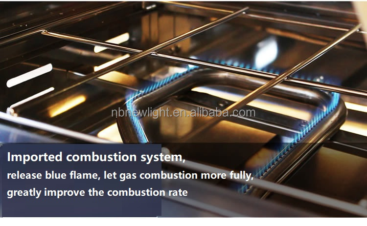 12000BTU/3.5kW Household Pizza Ovens for Camping Stainless Steel Direct Portable Pizza Stove