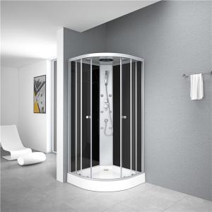 Quality Bathroom Shower Cabins , Shower Units 850 X 850 X 2250 mm with roof wholesale