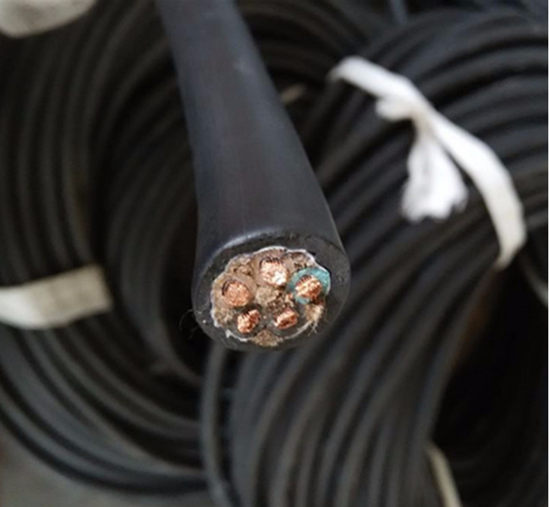4 Core 1.5MM 2.5MM 4MM 6MM LOW VOLTAGE PVC Insulated and Sheathed Electrical Power Wire