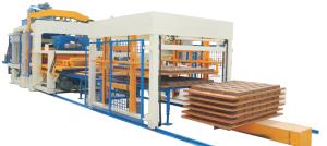 China Halstec 8-15 45KW AAC Block Production Machine Cement Solid Block Making Machine on sale