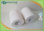 White Colour 100% Medical Cotton Elastic Adhesive Bandage Wrist Protection