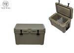Over 40 Qt Plastic Camping Yeti Camping Cooler Insulated For Sea Food Food Grade