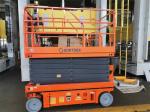Self Moving Mobile Aerial Work Platforms Scissor Type Height 14 Meters