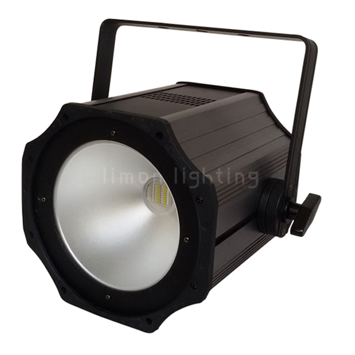 200W Indoor Sound Activated RGBW 4in1 Smooth Color Mixing COB LED Par 64