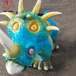 FCC Animatronic Dinosaur Ride Size Customized For Shopping Malls
