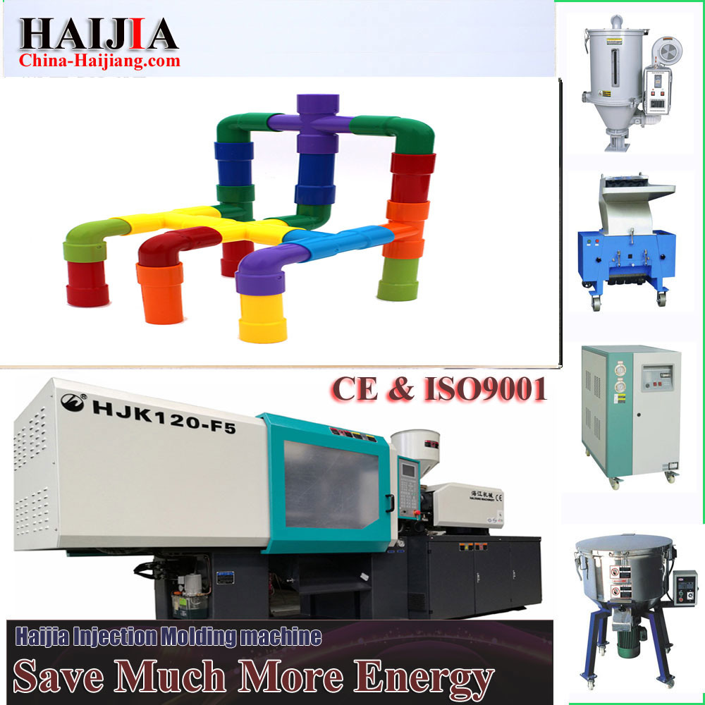 4 Heating Zone PVC Pipe Fitting Injection Molding Machine For Efficient Production