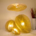 Bamboo lampshade Pendant Lamp