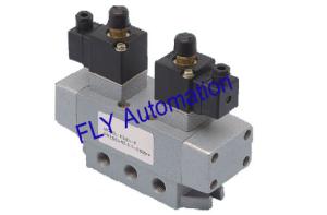 Quality Large Flow 5/3 Way 24V DC Pneumatic Solenoid Valves K35D2-6,8,10,15,20,25 wholesale