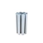 Outdoor Trade Show Exhibition Booth Mill Finish Aluminum Extrusions