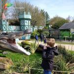 Life Size Animatronic Crocodile 3 meters
