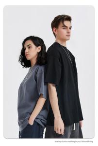 Quality Oversized Men T Shirt Custom Logo Washed Tee Shirt for Summer wholesale