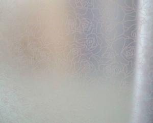 Quality Self Adhesive Solar Window Film , Scratch - Resistant Frosted Window Cling Film wholesale