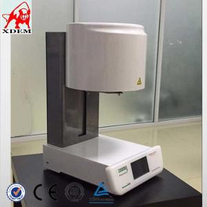 Quality AC110V 1.5kw Dental Porcelain Furnace With Bottom Loading Ceramic Oven wholesale