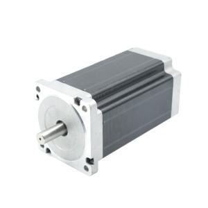 Quality 85HS155-5004-001 Hybrid Stepper Motor Waterproof 4 Lead Wires 4V 5A 11N.M wholesale
