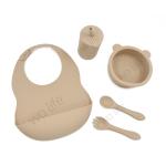 Eco Friendly FDA Baby Silicone Suction Bowl BPA Free
