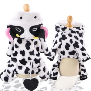 Quality Organic Luxury Pets Wearing Clothes Costumable Fleece Dog Coat wholesale