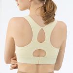 Nylon Water Drop Yoga Bra High-intensity Women Sports Underwear