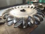 High Quality Stainless Steel Forged CNC Machining Pelton Turbine Runner with