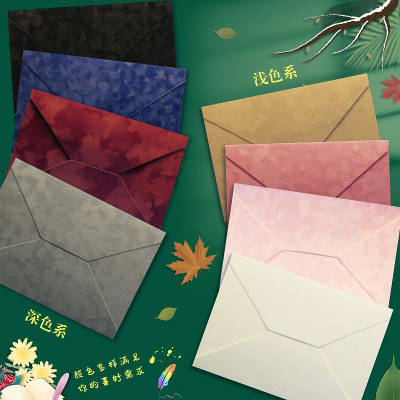 Waterproof Candle Label Printing Cards Velvet Square Cards For Holiday Invitations