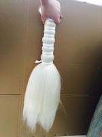 Quality Yak hair Bulk natural 12&quot; ,500g/ bundle, straight wholesale