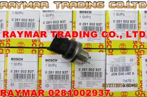 Quality BOSCH rail pressure sensor 0281002937 wholesale
