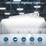 Tunable LED Linear Highbay Light 80W 100W 120W Aluminum Material