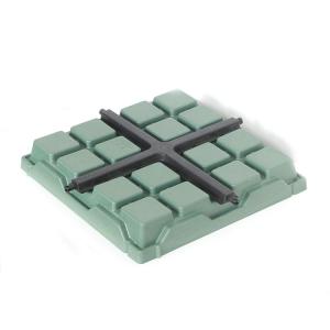Quality Garden Usage Hydroponic Plant Seed Square Plastic Flower Pot Tray Dish Mold Dissolving wholesale