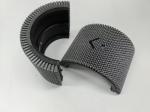 Plastic Rotary Brush- BRUSH ROLL SEGMENT 300X203X216MM for paper corrugated