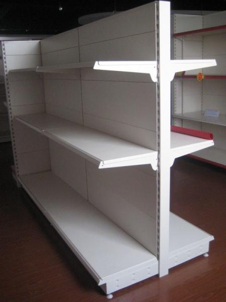 High Grade Steel Supermarket Display Commercial Retail Shelving Goods Backplane