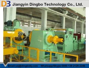 Quality DBCTL -2x850 Steel Slitting Line , Cut To Length Machine Big Production Capacity wholesale
