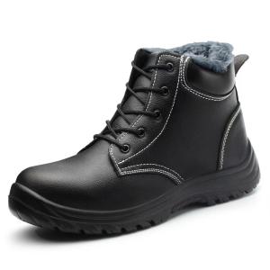 Quality Winter Insulated Safety Work Boots for Men wholesale