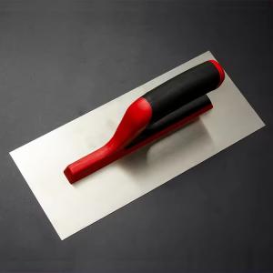 Quality TPR/PP Handle Carbon Steel Bricklaying Trowel Plastering Trowel wholesale