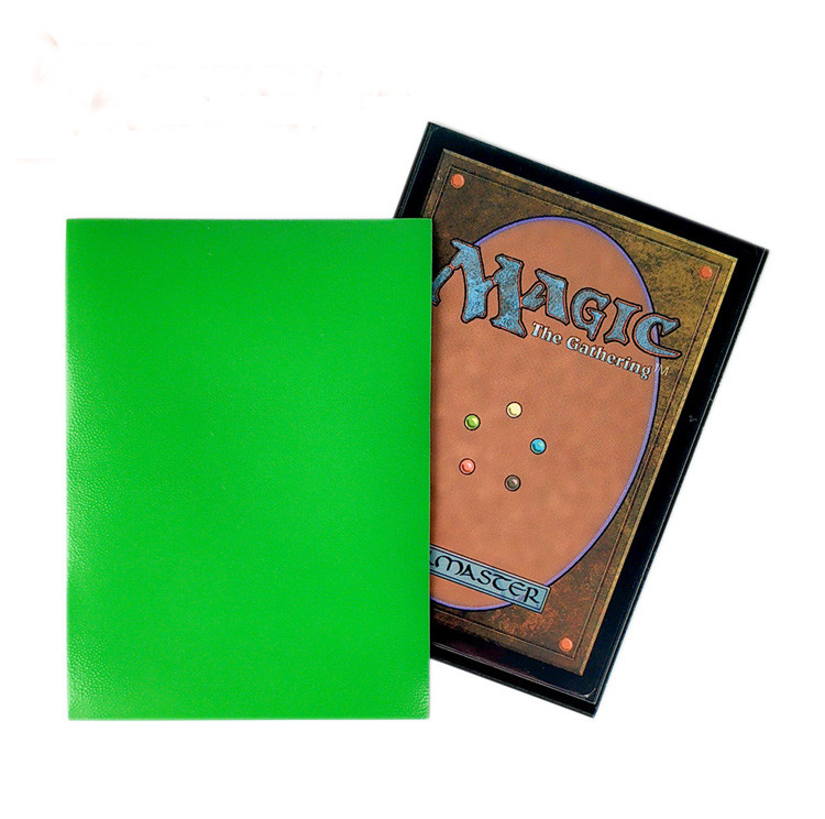 OBM 64x89mm Trading Card Sleeve PP YuGiOh Matte Black Color