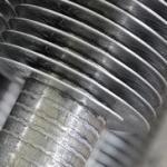 DELLOK Oil Dip Stud Welding TP316L Stainless Steel Exhaust Pipe