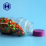 300ml Leak Proof Plastic Jar For Chocolate Beans Seeds Small Mouth PET Candy