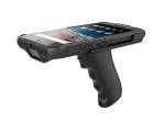 IP65 6 Inch Rugged Handheld Mobile Intel x5-Z8350 Windows PDA Black Color