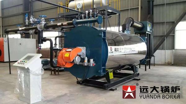 Gas Oil Fired Thermic Fluid Thermal Oil Heating System Stainless Steel Cover