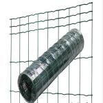 1.83m X 25m Green Dutch Euro Wire Mesh Fence PVC Coating Corrosion Resistance