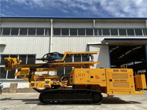 Quality Diesel Engine - Electric Motor Hybrid Anchor Drilling Rig BHD - 180X2 wholesale