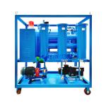 Single Stage Vacuum Insulating Oil Purifier 600 Litres/Hour for Small Transforme