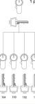 6 Pin Euro Cylinder Lock High Security OEM Service Corrosion Resistance